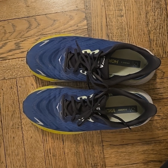 Hoka Arahi 6 Size 11.5 Wide - Picture 5 of 6